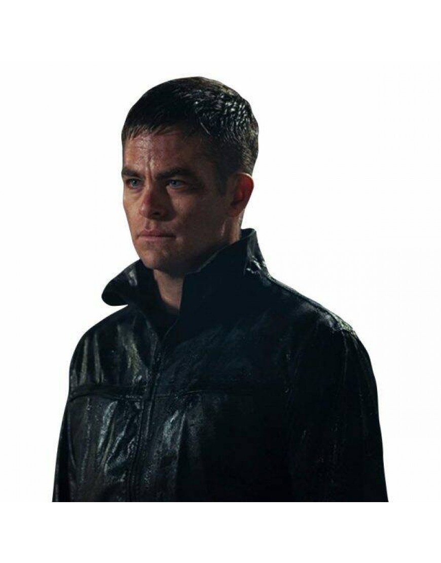 The Contractor James Harper (chris Pine) Leather Jacket The Contractor James Harper (chris Pine) Leather Jacket